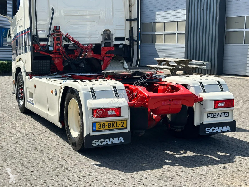 Traktor Scania S580 V8 4x2 Retarder / Full Air...
