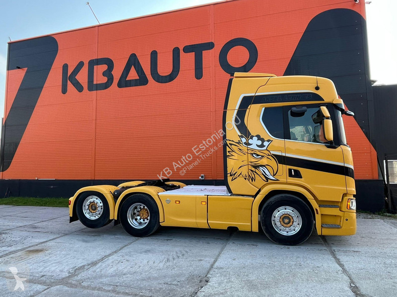 Traktor Scania 580 6x2 ETADE