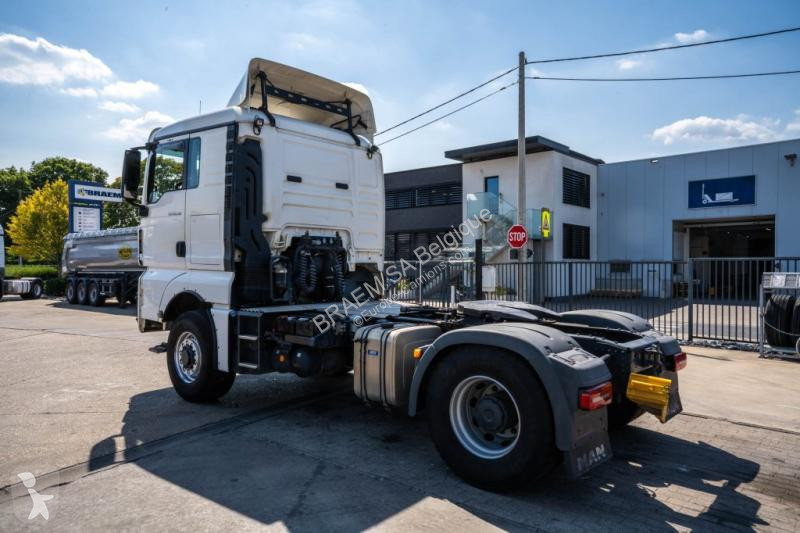 Traktor MAN 18.510 BLS 4X4H+Kiphydr.