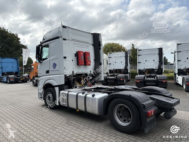 Tractor Mercedes 1845 LS 4x2, Bigspace, PTO,...