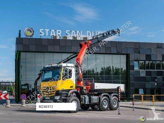 Tractor Mercedes AROCS 3345 6x6 PALFINGER PK...