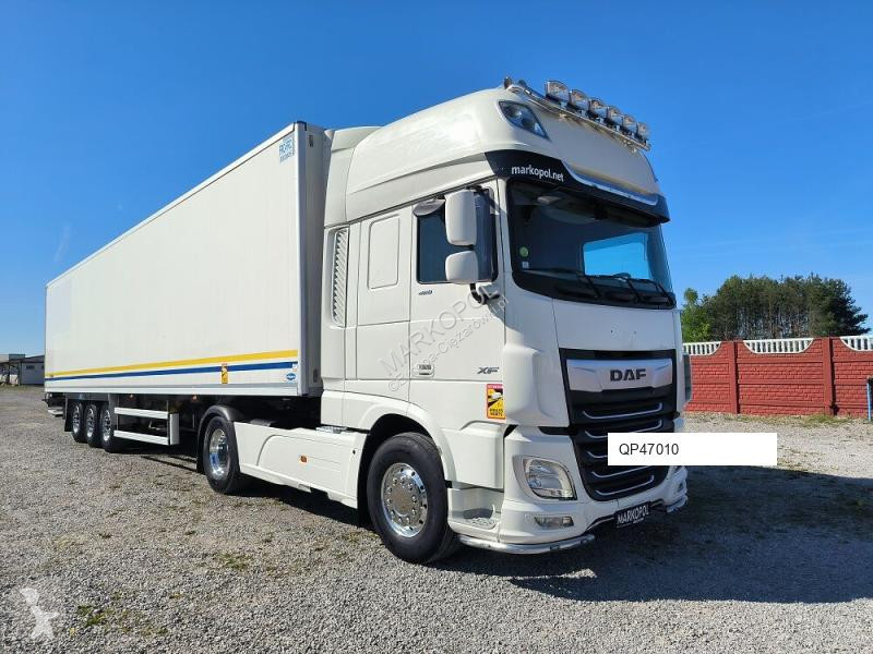 Ledat fordon DAF XF480