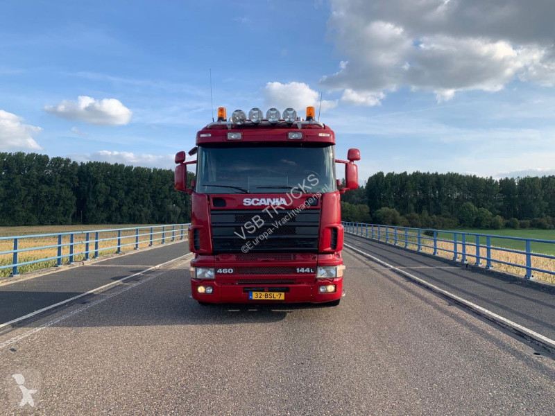 Traktor Scania R144-460 V8