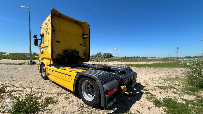 Tracteur Scania R490