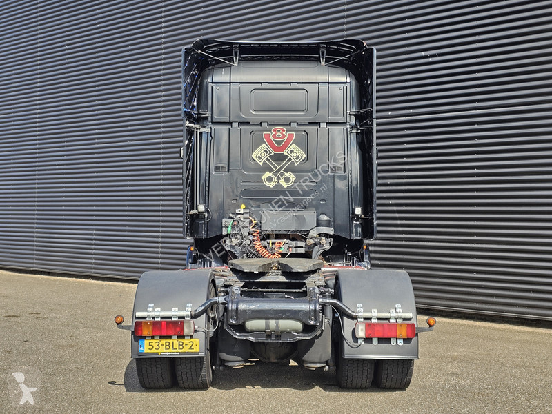Traktor Scania 580 / MANUAL / RETARDER / TOPLINE