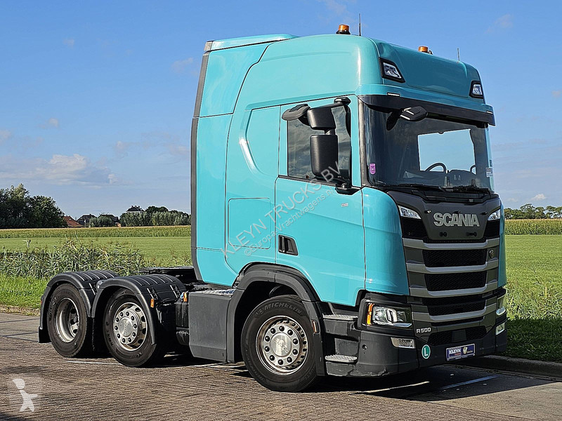 Tracteur Scania R500 6X2/4 EATHER ED