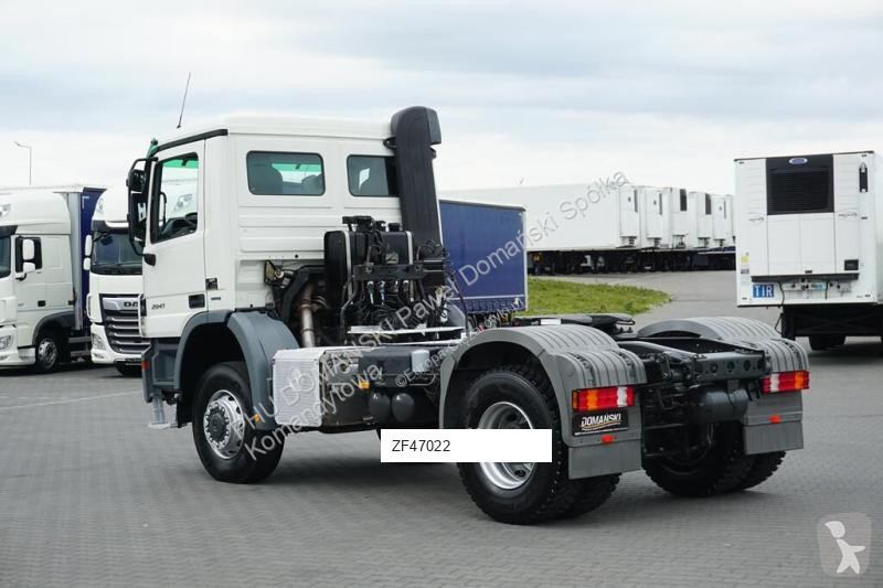 Tractor Mercedes ACTROS / 2041 / 4 X 4 / ALLARD...