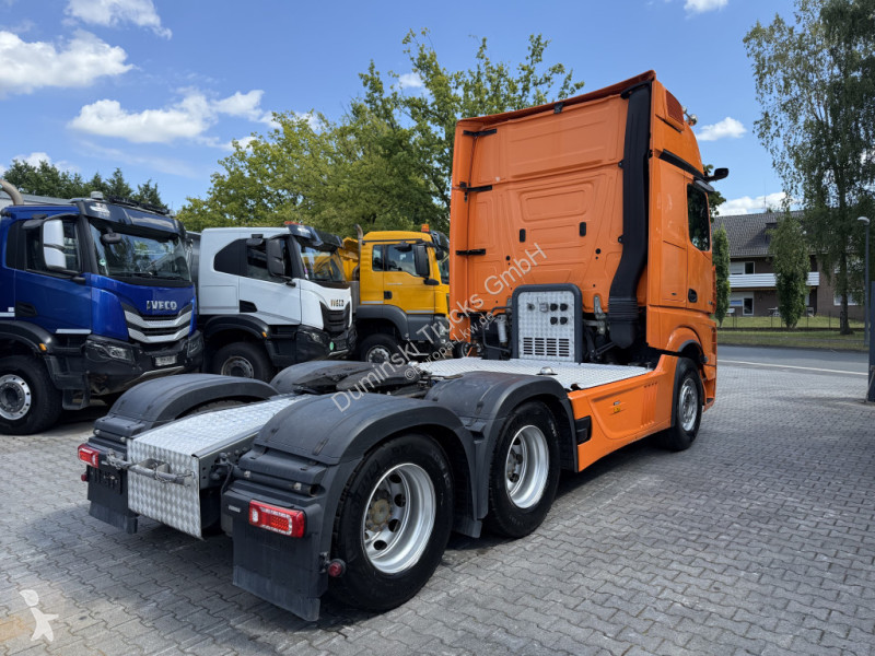 Tractor Mercedes 2663 LS 6X4 Vollausstattung