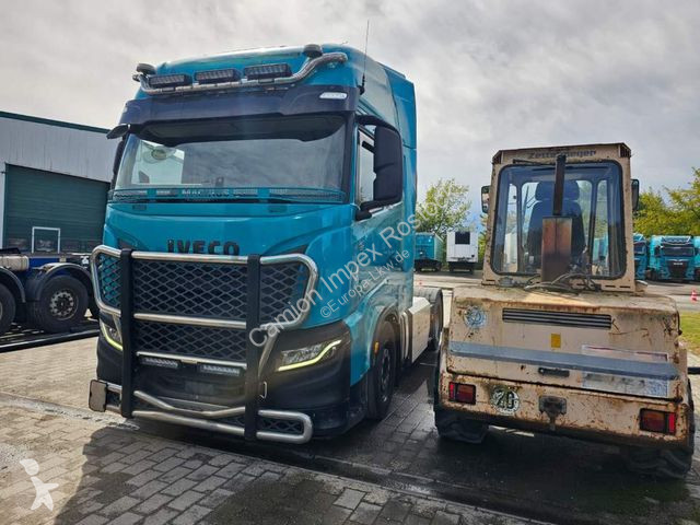 Tahač Iveco 460 S-Way, 2-Kreis-Hydraulik,...