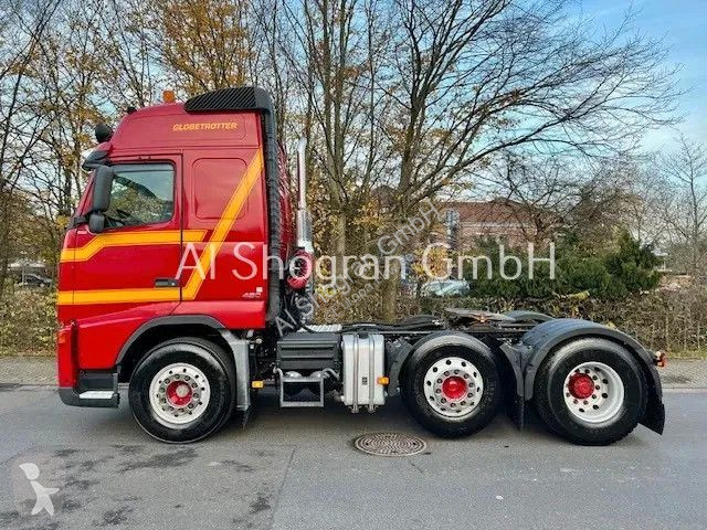 Traktor Volvo 420 6x2/Kipphydraulik/Euro...