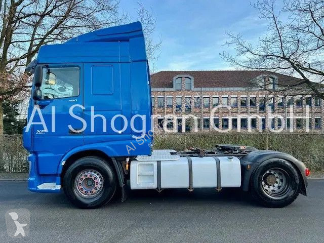 Traktor DAF SpaceCab / Kipphydraulik / Euro 6
