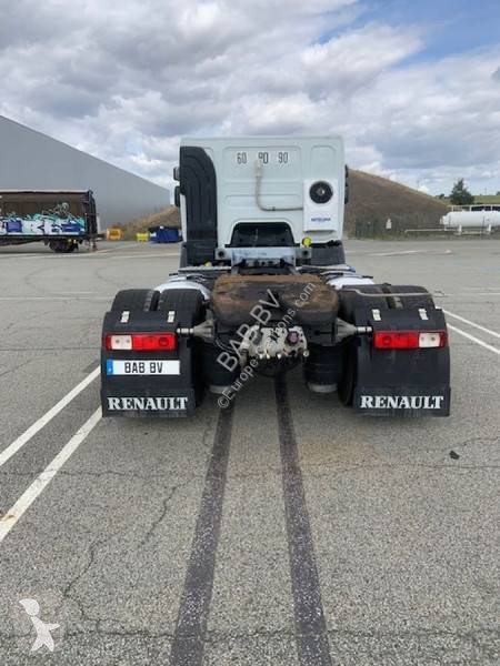 Tracteur Renault