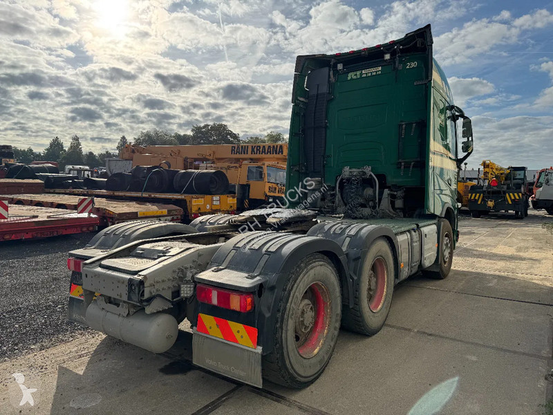 Tahač Volvo 500 6X4 EURO 6 HYDRAULIC