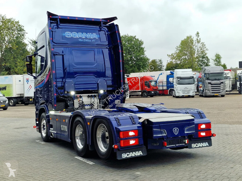 Tractor Scania 770S V8 NS Highline 6x2 - Show...
