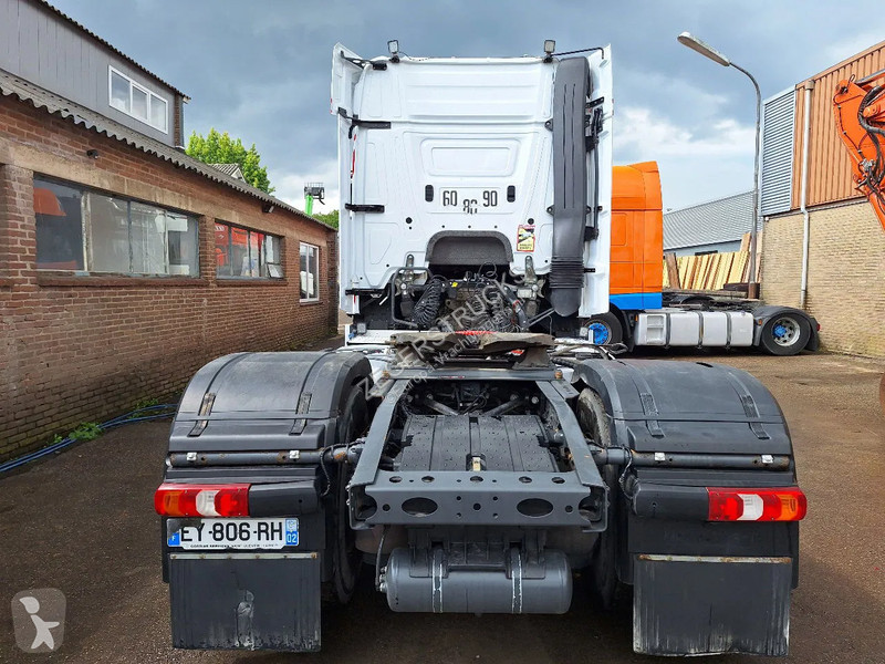 Trekker Mercedes 1851 1851 Retarder!!
