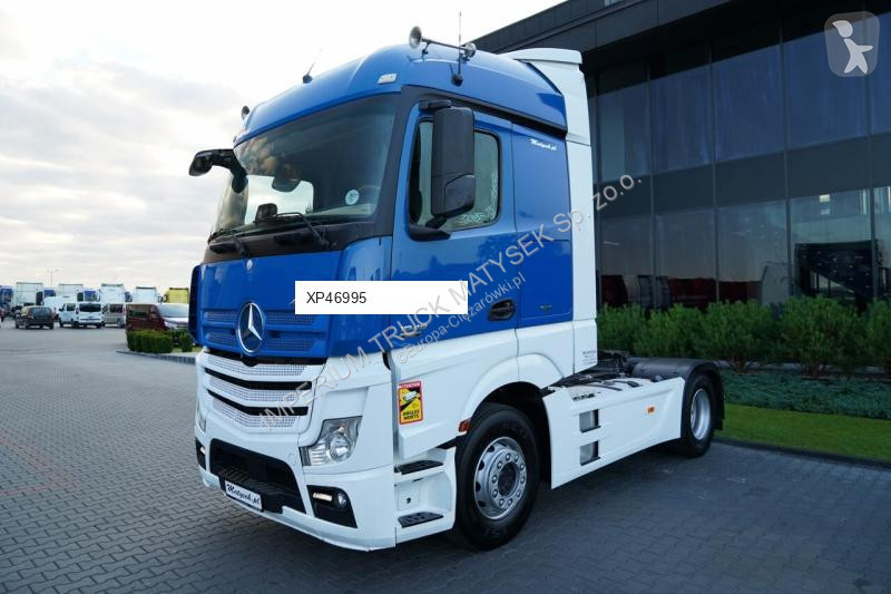 Tractor Mercedes ACTROS 1848 / HYDRAULIKA /...