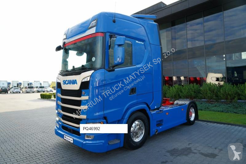 Tractor Scania S 500 / I-PARK COOL