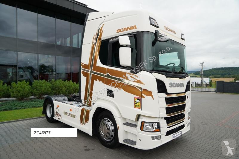 Traktor Scania R 500