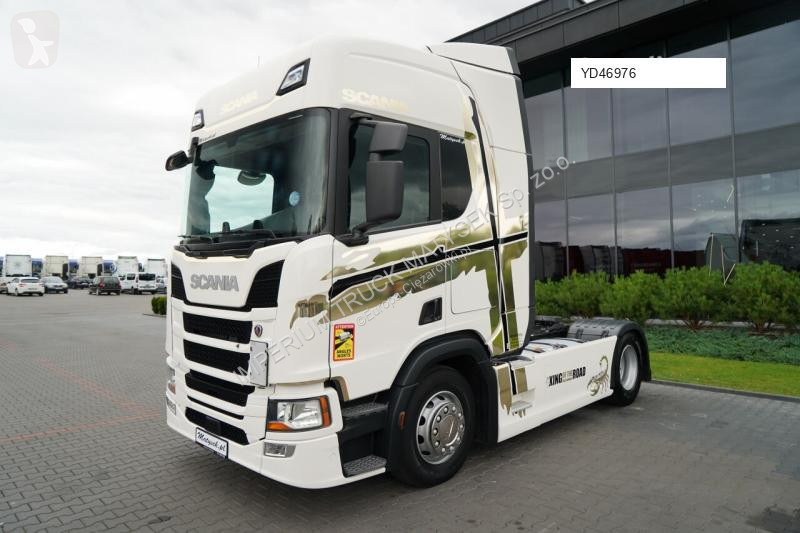 Traktor Scania R 500