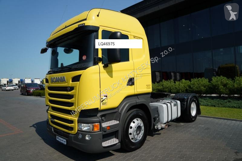 Tractor Scania