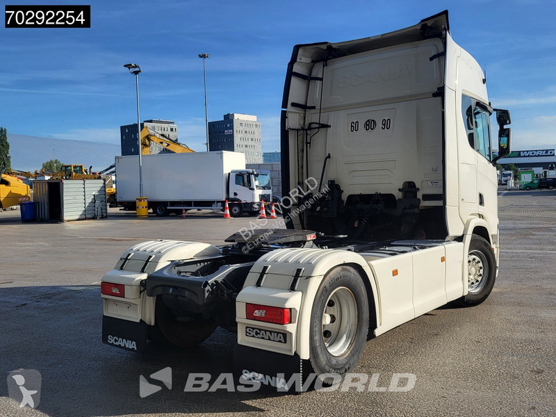 Trekker Scania 500 4X2 Full-Air etarder 2xTanks...