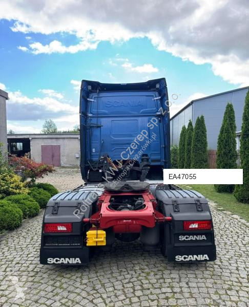 Tractor Scania