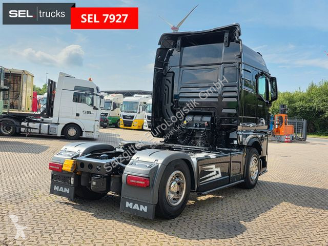 Tractor MAN 18.580 4x2 BL SA / ZF Intarder /...