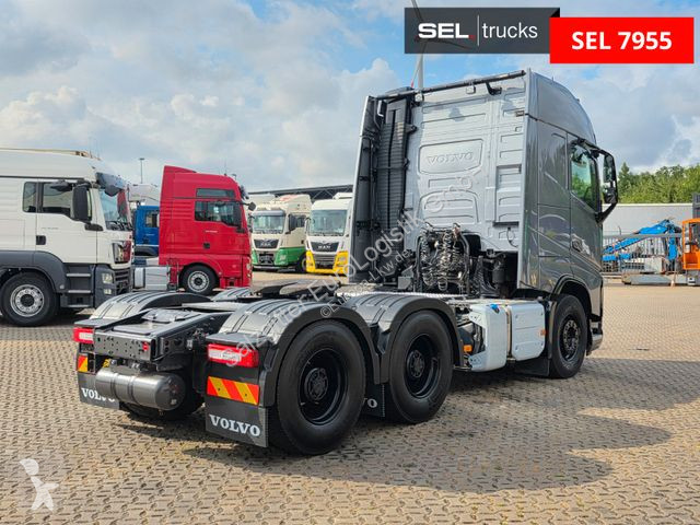 Tahač Volvo / Retarder / Standklima / TV / 6D