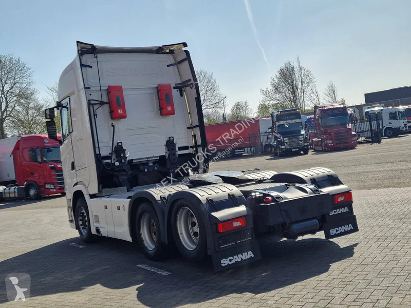 Traktor Scania S580 V8 NGS Highline 6x2 -...