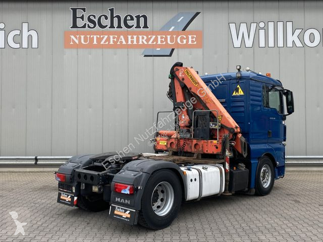 Tractor MAN 18.400 BL Palfinger...