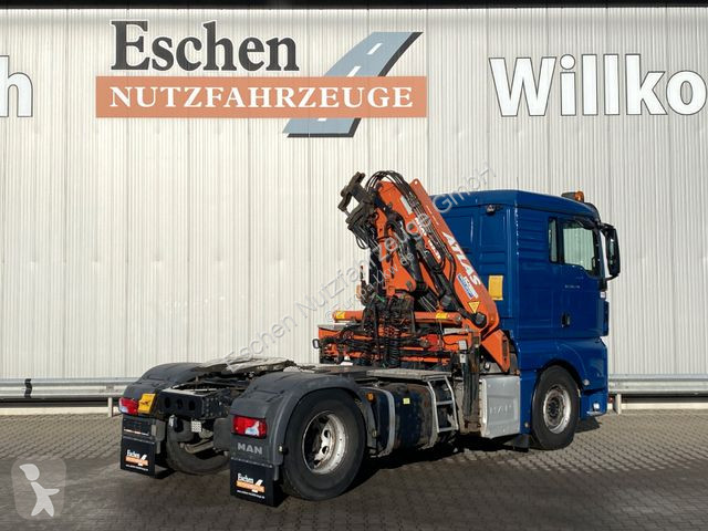 Traktor MAN 18.440 BLS | Atlas...
