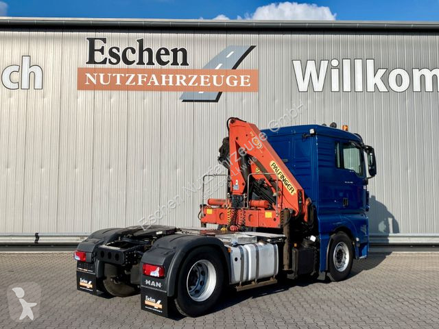 Tractor MAN 18.400 | Palfinger PK...