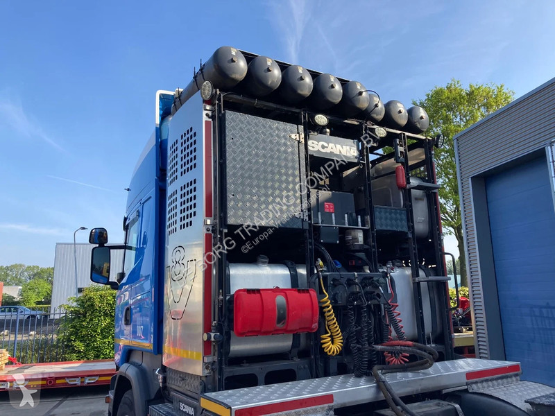 Traktor Scania 730 V8 8x4