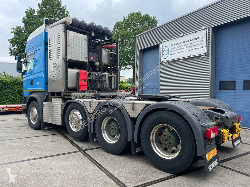 Trekker Scania 730 V8 8x4