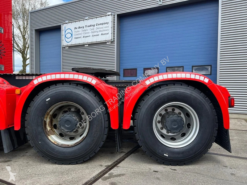 Cabeza tractora MAN 41.560  41.60 8x4/4 BLS