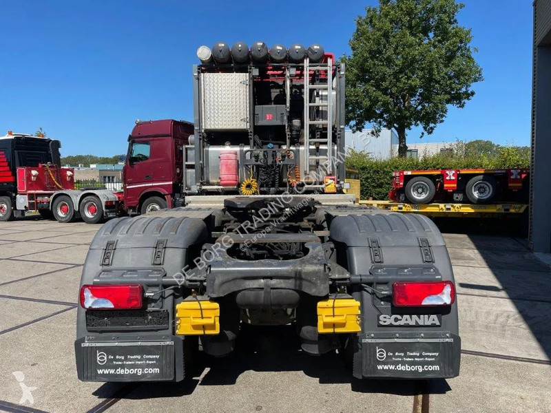 Trekker Scania 580 V8 8x4/4