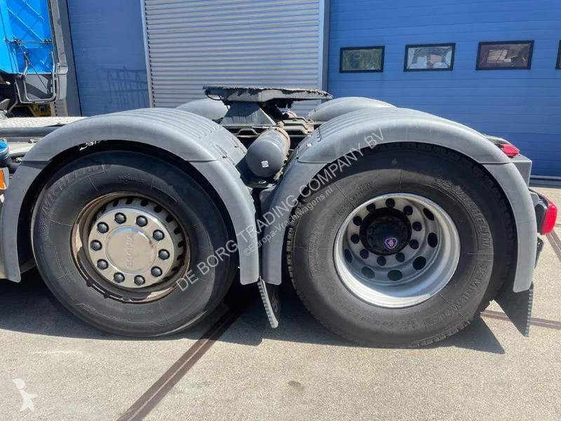 Tahač Scania 520 V8 6x2-4