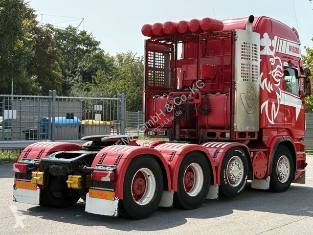 Cabeza tractora Scania R...