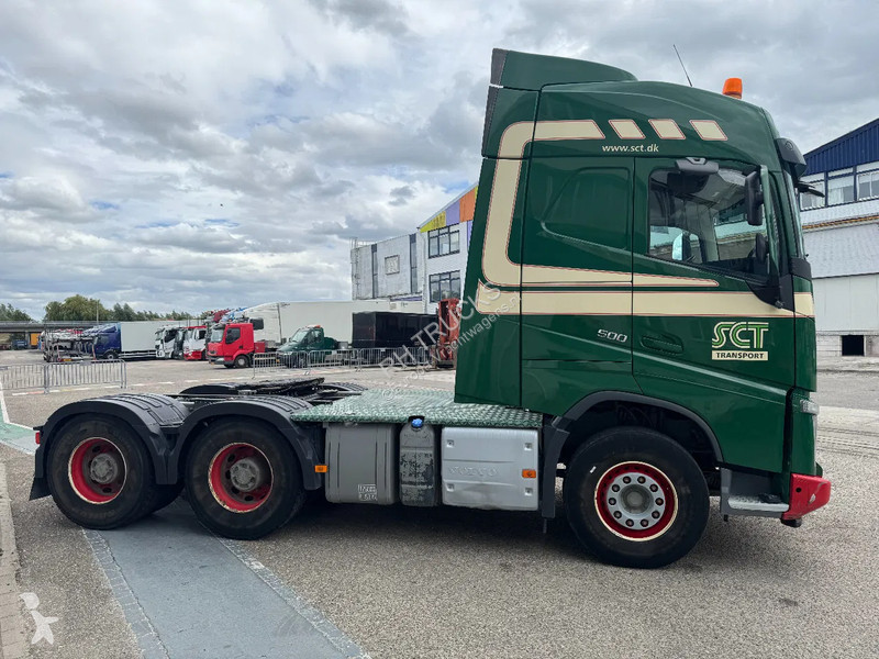 Tahač Volvo 500 6X4 EURO 6 HYDRAULIC