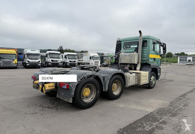 Traktor MAN TGS Retarder / Swiss-Vehicle