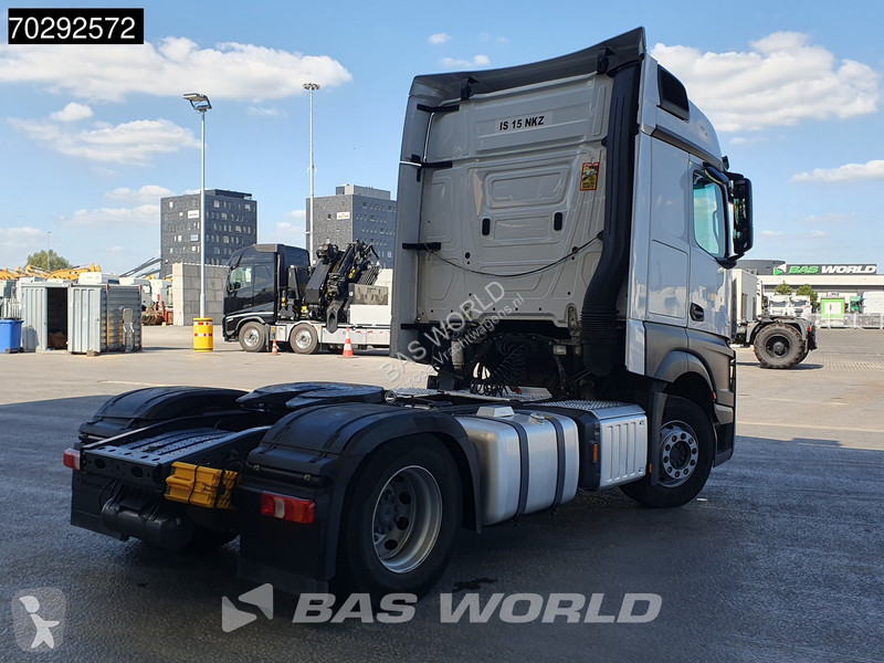 Trekker Mercedes 1851 4X2 2xTanks Euro 6