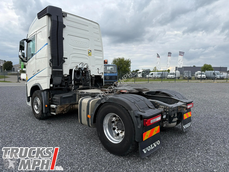 Traktor Volvo 500 Globetrotter Jantes...
