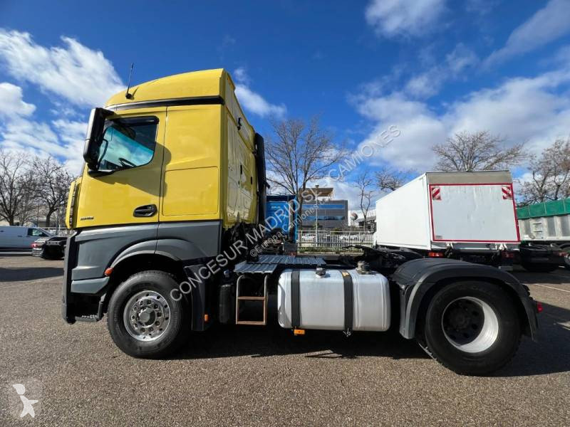 Tracteur Mercedes
