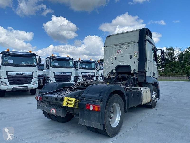 Tracteur Mercedes