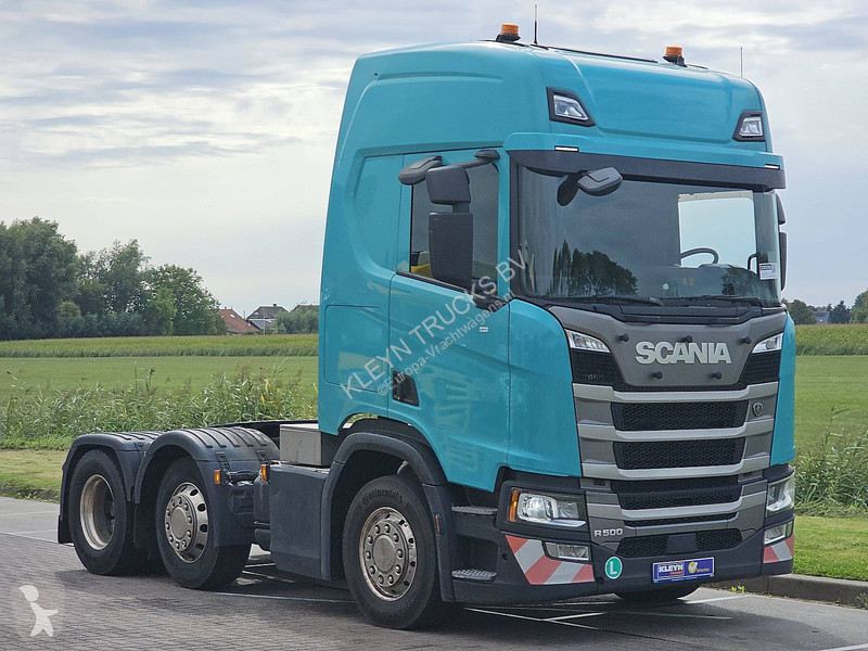 Traktor Scania R500 6X2/4 ACOA EATHER