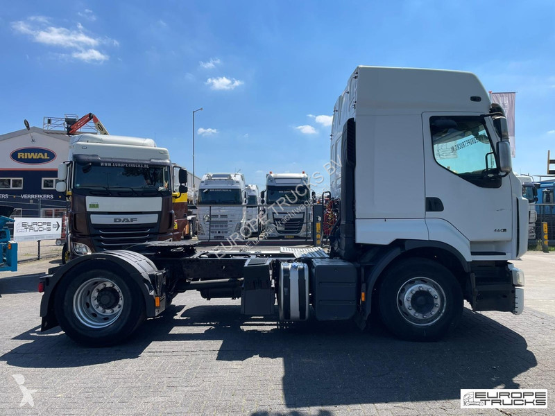 Traktor Renault 460 Steel/Air - Automatic - Airco