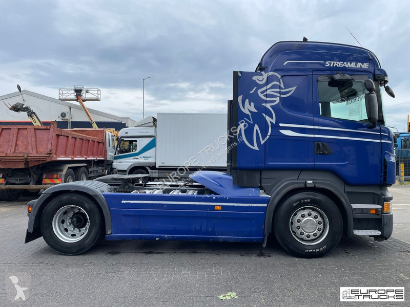 Tracteur Scania R440 Steel/Air - Manual - DE -...