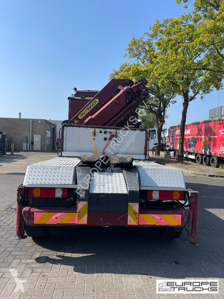 Traktor Mercedes 2650 Steel/Air - Palfinger...