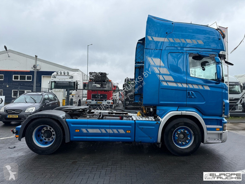Traktor Scania 500 Steel/Air - Manual - etarder...
