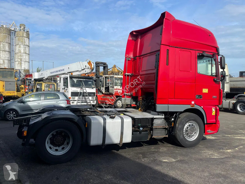 Tracteur DAF 105460 Tractor Manuel Gearbox Roof...